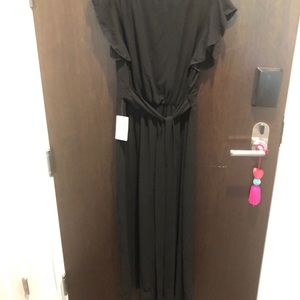 Black dress, Size M, Never worn